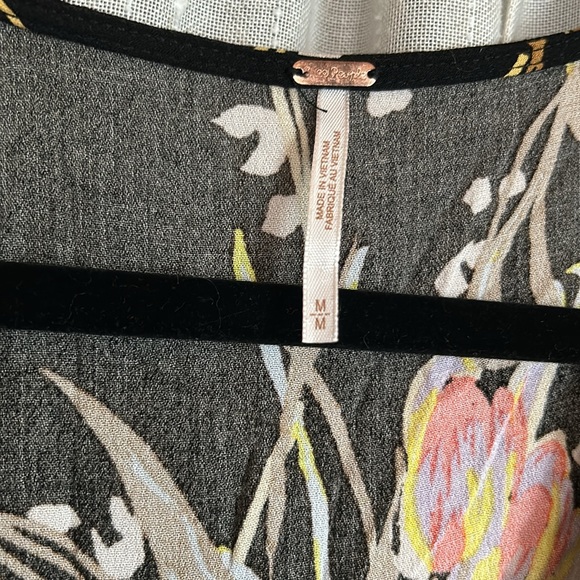 Free People Long Top M - Picture 2 of 7